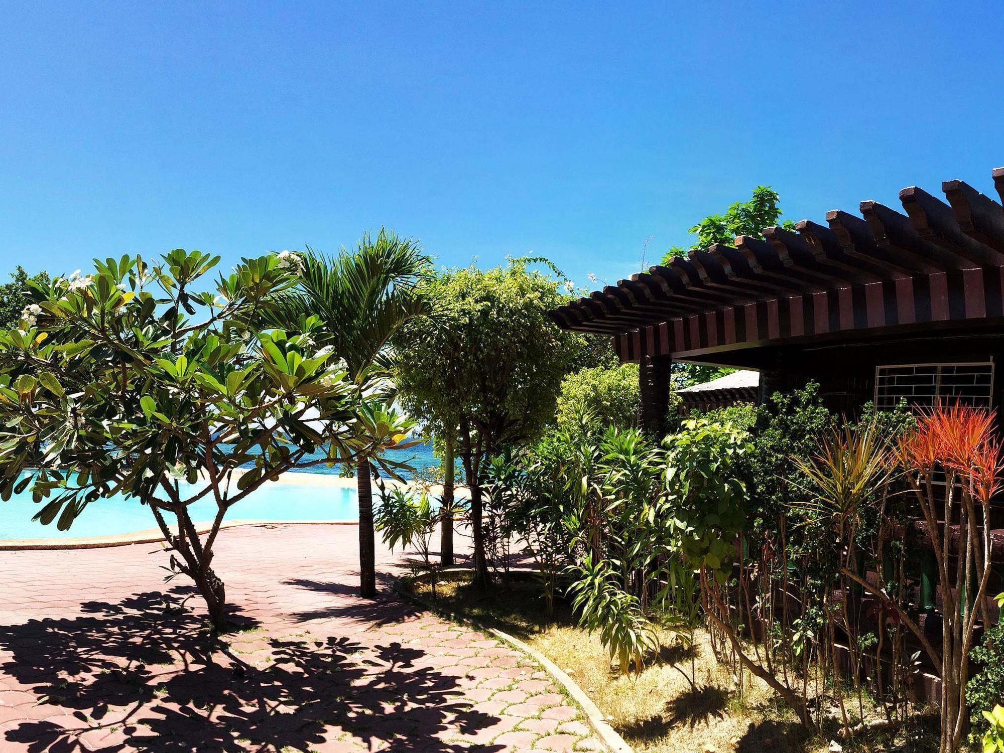 Blue Garden Resort Lapu-Lapu City Buitenkant foto